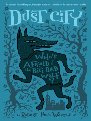 cover image of Dust City